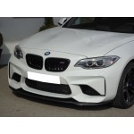 Σπόιλερ εμπρός προφυλακτήρα carbon της KIROS Automotive Design για BMW Σειρά 2 M2 (F87)